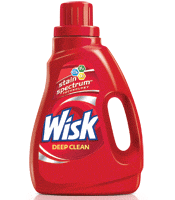 laundry detergent, wisk