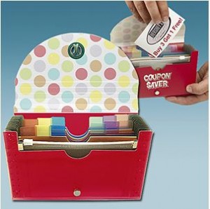 coupon organizer, how to organize coupons