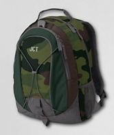 camo backpack