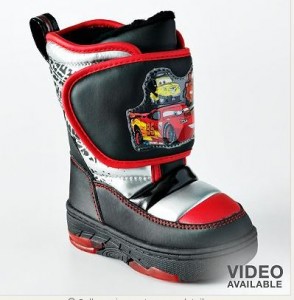 cars 2 boots, kids boots