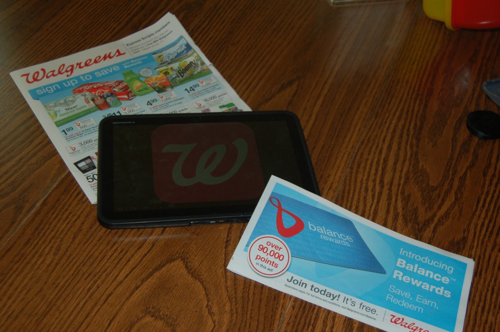 Walgreens rewards, balance rewards program