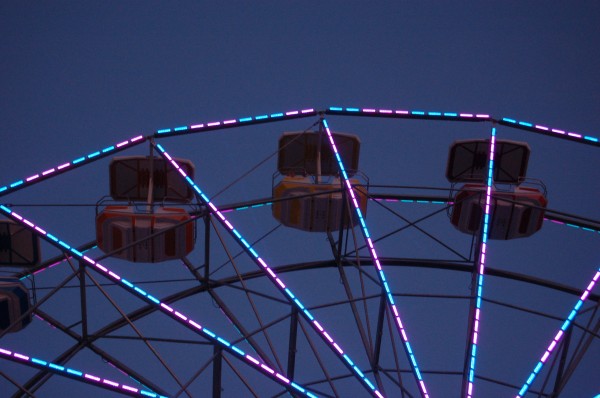 ferris wheel, ocean city nj