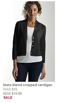 j. jill, cardigan sweater