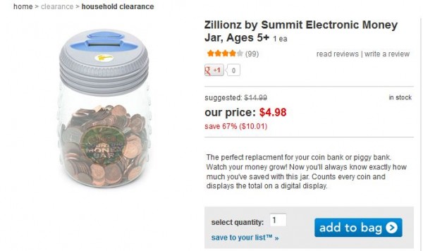 talking piggy bank