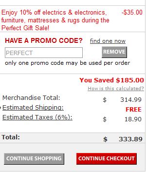 macy's receipt