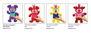 My son LOVES these (even though I think they're a bit odd). But at this price I will stock up because he wears them out!
