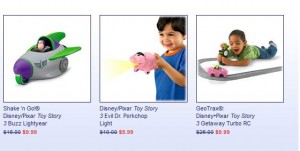 Toy Story is always popular.