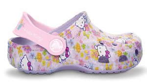character crocs, hello kitty crocs