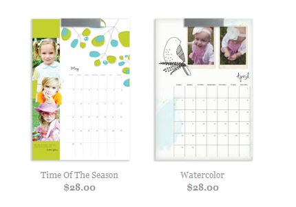 Desk calendars, wall calendars, they have a little bit of everything!