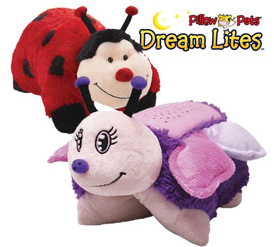 dream lite, pillow pet