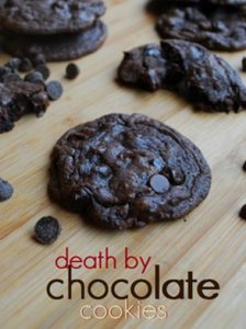 death by chocolate cookies