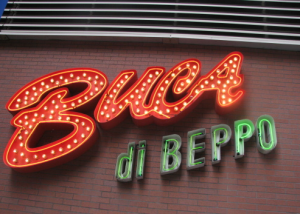 buca di beppo