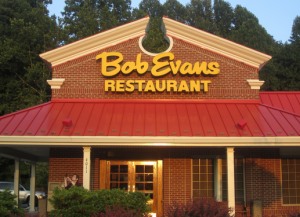 free kids meal at Bob Evans