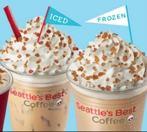 free latte at seattles best