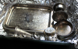 silver cleaning